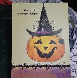 Pumpkin Accent Light - Orange